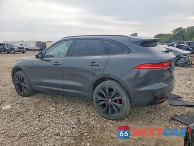 Drugie zdjęcie samochodu z przodu: 2017 JAGUAR F-PACE S VIN:SADCM2BV6HA498253 - miniatura