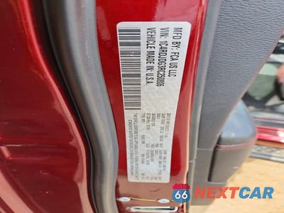Zdjęcie 14 z 14 samochodu: 2024 DODGE DURANGO GT VIN:1C4RDJDG3RC250806 - miniatura