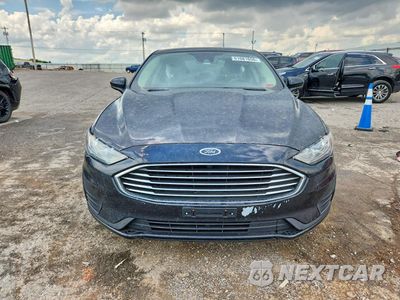Piąte zdjęcie samochodu w środku: 2019 FORD FUSION SE VIN:3FA6P0LU9KR225417 - miniatura