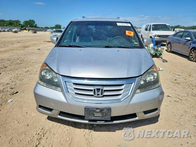 Piąte zdjęcie samochodu w środku: 2010 HONDA ODYSSEY EXL VIN:5FNRL3H61AB080114 - miniatura
