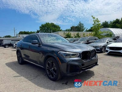 2021 BMW X6 SDRIVE 40I 5UXCY4C02M9D86075 - główne zdjęcie licytacji z USA - miniatura