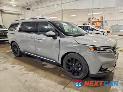 Czwarte zdjęcie samochodu z boku: 2024 KIA CARNIVAL SX PRESTIGE VIN:KNDNE5H34R6384099 - miniatura