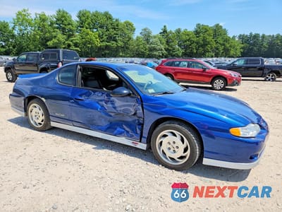 Czwarte zdjęcie samochodu z boku: 2003 CHEVROLET MONTE CARLO SS VIN:2G1WX12K439370039 - miniatura