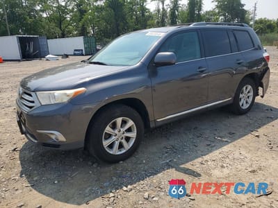 2013 TOYOTA HIGHLANDER HYBRID XLE/HYBRID LE 5TDBK3EH5DS221082 - główne zdjęcie licytacji z USA - miniatura