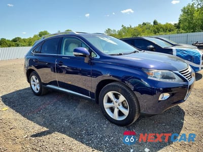 Czwarte zdjęcie samochodu z boku: 2015 LEXUS RX 350 BASE VIN:2T2BK1BA6FC276224 - miniatura