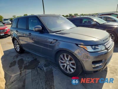 Czwarte zdjęcie samochodu z boku: 2016 LAND ROVER RANGE ROVER SPORT SC VIN:SALWR2EF7GA107570 - miniatura