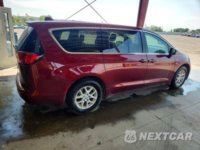 Trzecie zdjęcie samochodu z tyłu: 2017 CHRYSLER PACIFICA TOURING VIN:2C4RC1DG2HR584379 - miniatura