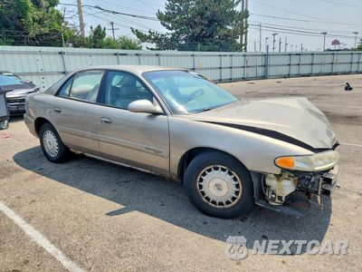 Czwarte zdjęcie samochodu z boku: 2002 BUICK CENTURY LIMITED VIN:2G4WY55J021279681 - miniatura