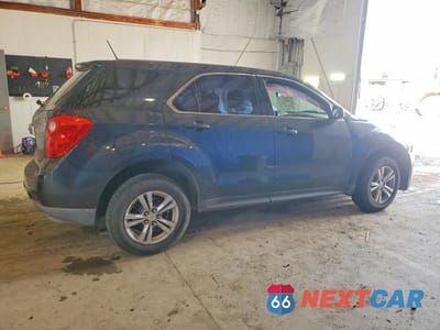 Trzecie zdjęcie samochodu z tyłu: 2013 CHEVROLET EQUINOX LS VIN:2GNFLCEK8D6254220 - miniatura