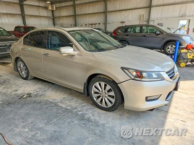 Czwarte zdjęcie samochodu z boku: 2015 HONDA ACCORD EXL VIN:1HGCR2F8XFA096848 - miniatura
