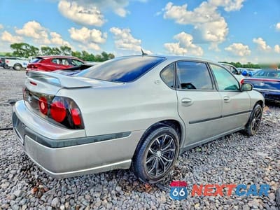 Trzecie zdjęcie samochodu z tyłu: 2005 CHEVROLET IMPALA VIN:2G1WF52E659166821 - miniatura