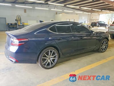 Trzecie zdjęcie samochodu z tyłu: 2026 GENESIS G70 2.5T STANDARD VIN:KMTG14SC2TU165332 - miniatura