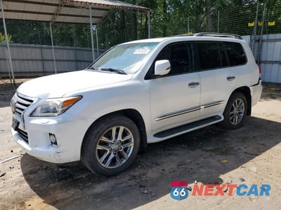 2013 LEXUS LX 570 JTJHY7AX5D4129654 - główne zdjęcie licytacji z USA - miniatura