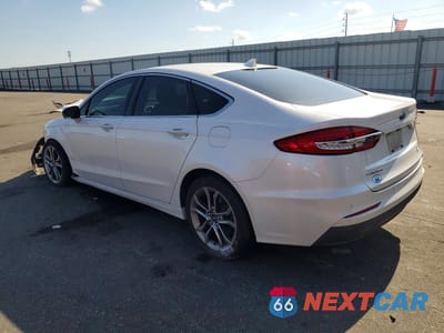 Drugie zdjęcie samochodu z przodu: 2019 FORD FUSION SEL VIN:3FA6P0CD8KR127995 - miniatura