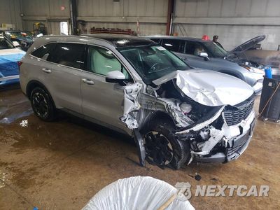 Czwarte zdjęcie samochodu z boku: 2024 KIA SORENTO S VIN:5XYRLDJC0RG283098 - miniatura