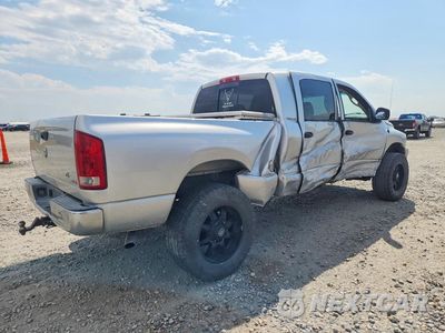 Trzecie zdjęcie samochodu z tyłu: 2006 DODGE RAM 1500 VIN:3D7KS19D16G162518 - miniatura