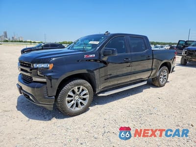 2022 CHEVROLET SILVERADO LTD K1500 RST 1GCUYEED1NZ207664 - główne zdjęcie licytacji z USA - miniatura