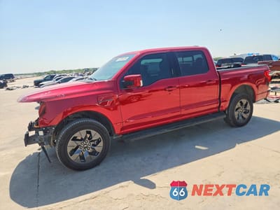 2022 FORD F150 LIGHTNING PRO 1FT6W1EV0NWG02999 - główne zdjęcie licytacji z USA - miniatura