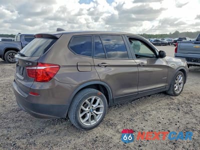 Trzecie zdjęcie samochodu z tyłu: 2014 BMW X3 XDRIVE35I VIN:5UXWX7C56EL984510 - miniatura