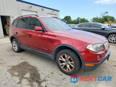 Czwarte zdjęcie samochodu z boku: 2009 BMW X3 XDRIVE30I VIN:WBXPC93499WJ29845 - miniatura