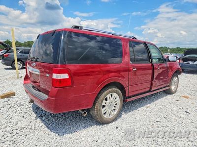 Trzecie zdjęcie samochodu z tyłu: 2014 FORD EXPEDITION EL LIMITED VIN:1FMJK1K55EEF17099 - miniatura