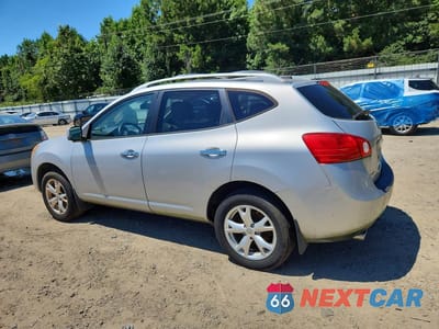 Drugie zdjęcie samochodu z przodu: 2010 NISSAN ROGUE S VIN:JN8AS5MV2AW128440 - miniatura