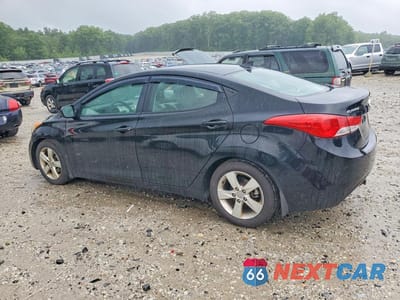 Drugie zdjęcie samochodu z przodu: 2011 HYUNDAI ELANTRA GLS VIN:5NPDH4AE1BH053940 - miniatura