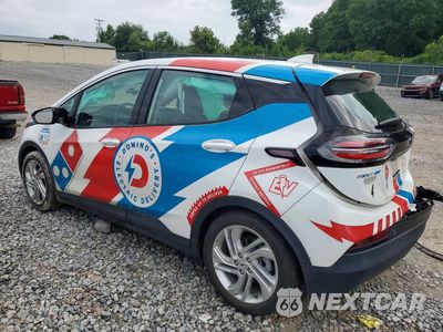 Drugie zdjęcie samochodu z przodu: 2023 CHEVROLET BOLT EV 1LT VIN:1G1FW6S01P4174776 - miniatura