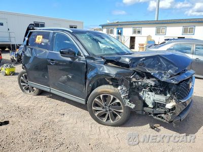 Czwarte zdjęcie samochodu z boku: 2022 MAZDA CX-5 PREMIUM PLUS VIN:JM3KFBEM2N0526966 - miniatura