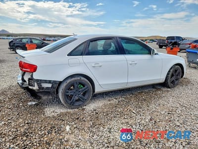 Trzecie zdjęcie samochodu z tyłu: 2011 AUDI A4 PREMIUM PLUS VIN:WAUFFAFL1BN025721 - miniatura