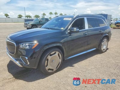 2024 MERCEDES-BENZ GLS MERCEDES-MAYBACH GLS600 4M 4JGFF8HB1RB144764 - główne zdjęcie licytacji z USA - miniatura