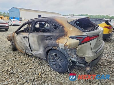 Drugie zdjęcie samochodu z przodu: 2019 LEXUS NX 300 BASE VIN:JTJBARBZ3K2210313 - miniatura
