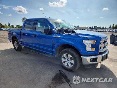 Czwarte zdjęcie samochodu z boku: 2016 FORD F150 SUPERCREW VIN:1FTEW1C88GKF34535 - miniatura