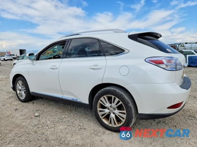 Drugie zdjęcie samochodu z przodu: 2011 LEXUS RX 450H VIN:JTJBC1BA7B2420399 - miniatura