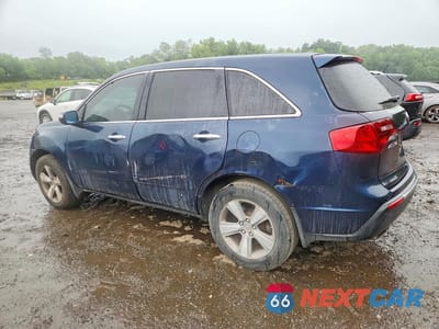 Drugie zdjęcie samochodu z przodu: 2011 ACURA MDX VIN:2HNYD2H20BH505988 - miniatura