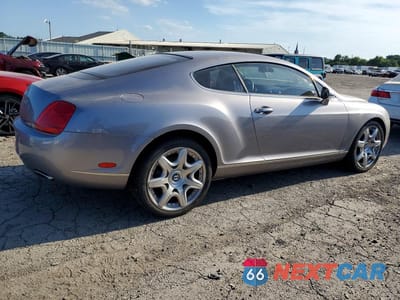 Trzecie zdjęcie samochodu z tyłu: 2005 BENTLEY CONTINENTL VIN:SCBCR63W45C027197 - miniatura