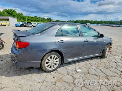 Trzecie zdjęcie samochodu z tyłu: 2010 TOYOTA COROLLA S VIN:2T1BU4EE4AC282143 - miniatura