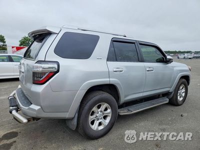 Trzecie zdjęcie samochodu z tyłu: 2015 TOYOTA 4RUNNER SR5 VIN:JTEBU5JR5F5260652 - miniatura