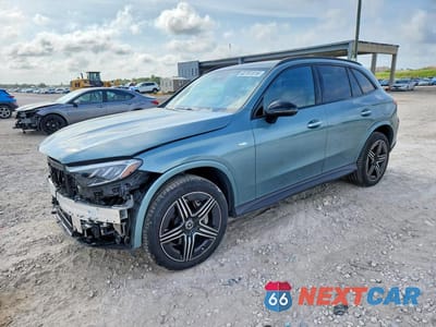 2025 MERCEDES-BENZ GLC 350E W1NKM5GB9SF357106 - główne zdjęcie licytacji z USA - miniatura
