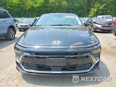 Piąte zdjęcie samochodu w środku: 2025 HYUNDAI SONATA SE VIN:KMHL24JA3SA459876 - miniatura