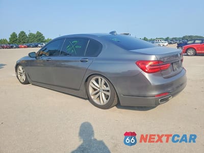 Drugie zdjęcie samochodu z przodu: 2016 BMW 750 XI VIN:WBA7F2C52GG419305 - miniatura