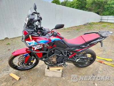 Trzecie zdjęcie samochodu z tyłu: 2024 HONDA CRF1000 A VIN:JH2SD1510RK000366 - miniatura