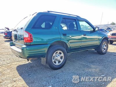 Trzecie zdjęcie samochodu z tyłu: 2001 ISUZU RODEO S VIN:4S2CK58W614303618 - miniatura