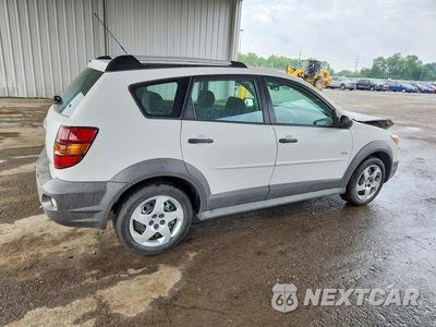 Trzecie zdjęcie samochodu z tyłu: 2006 PONTIAC VIBE VIN:5Y2SL65866Z439757 - miniatura
