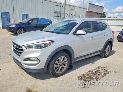 2018 HYUNDAI TUCSON SEL PLUS KM8J3CA41JU620344 - główne zdjęcie licytacji z USA - miniatura