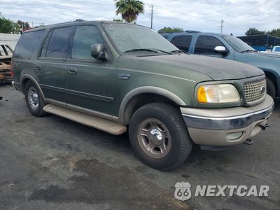 Czwarte zdjęcie samochodu z boku: 2001 FORD EXPEDITION EDDIE BAUER VIN:1FMFU18L61LA87823 - miniatura