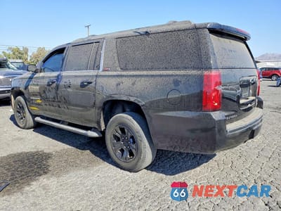 Drugie zdjęcie samochodu z przodu: 2020 CHEVROLET SUBURBAN K1500 LT VIN:1GNSKHKC7LR130339 - miniatura