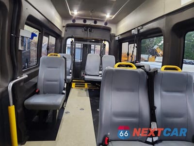 Zdjęcie 10 z 13 samochodu: 2018 FORD TRANSIT T-350HD HANDICAP ACCESSIBLE VIN:1FTBW3XM2JKA80330 - miniatura