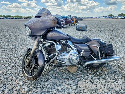 Trzecie zdjęcie samochodu z tyłu: 2015 HARLEY-DAVIDSON FLHXS STREET GLIDE SPECIAL VIN:1HD1KRM19FB616829 - miniatura