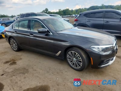 Czwarte zdjęcie samochodu z boku: 2018 BMW 530 XI VIN:WBAJA7C56JG908556 - miniatura